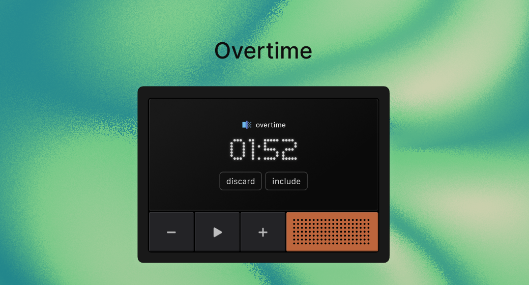 overtime